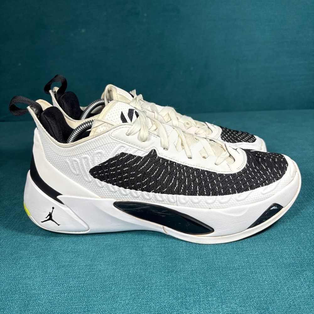 Nike Air Jordan Luka 1 Reverse Orca White Black Volt DN1772-107 Men’s 10.5 Shoes - Picture 3 of 8
